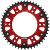 SUPERSPROX Stealth Rear Sprocket - 48 Tooth - Red - Honda RST-210-48-RED