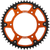 SUPERSPROX Stealth Rear Sprocket - 51 Tooth - Orange - Husaberg/Husqvarna/KTM RST-990-51-ORG