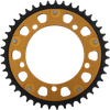 SUPERSPROX Stealth Rear Sprocket - 43 Tooth - Gold - Suzuki/Triumph RST-1792-43-GLD