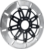 SBS Design "C" Straight 9-Spoke Brake Rotor 7143C