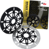 SBS Design "C" Straight 9-Spoke Brake Rotor 7143C