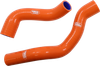 SAMCO SPORT Radiator Hose Kit - Orange - Husqvarna/KTM KTM-119-OR