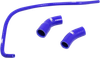 SAMCO SPORT Radiator Hose Kit - Blue - Yamaha YAM-70-BL