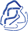 SAMCO SPORT Radiator Hose Kit - Blue - Suzuki SUZ-41-BL
