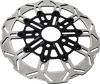 SBS Design "D" 10-Spoke Floating Brake Rotor 7145E