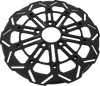 SBS Design "D" 10-Spoke Floating Brake Rotor 7143E-B