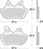 SBS Sintered Brake Pads - Harley-Davidson 826H.HS