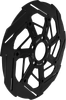 SBS Design "D" Slash 7-Spoke Brake Rotor 7143DR-B