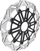 SBS Design "E" 10-Spoke Floating Brake Rotor 7143E