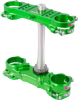 XTRIG Triple Clamp - 23 mm - Green - Kawasaki 501330401101
