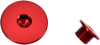 WORKS CONNECTION Engine Timing Plug - Red - Honda CRF 24-508