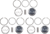 WOSSNER Piston Kit - 79.95 mm - Yamaha K8978DA-3