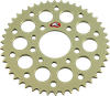 RENTHAL Rear Sprocket - Aluminum - 46 Tooth - BMW 490U-520-46P-HA
