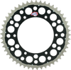 RENTHAL Twinring™ Rear Sprocket - 50 Tooth - Black - Suzuki 1230-520-50GPBK