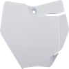 ACERBIS Front Number Plate - White - Gas Gas | KTM - MC | SX '16-'25 2980610002