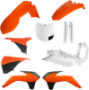 ACERBIS Full Body Kit - Orange/White/Black OEM '16 - KTM - SX/XC '13-'14 2449585226