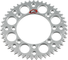 RENTHAL Rear Sprocket - Aluminum - 43 Tooth - Suzuki/Yamaha 210U-530-43P-HA
