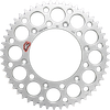 RENTHAL Rear Sprocket - Aluminum - 50 Tooth - Silver 224U-520-50GPSI