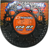 RENTHAL Rear Sprocket - Aluminum - 49 Tooth - Black 224U-520-49GPBK