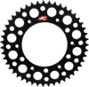 RENTHAL Rear Sprocket - Aluminum - 50 Tooth - Black - Gas Gas/Husqvarna/KTM 441U-428-50GPBK