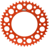 RENTHAL Twinring™ Rear Sprocket - 52 Tooth - Orange 2240-520-52GPOR