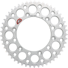 RENTHAL Rear Sprocket - Aluminum - 49 Tooth - Silver - Honda/Yamaha 150U-520-49GBSI