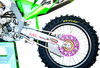 RENTHAL Rear Sprocket - Aluminum - 50 Tooth - Purple - Suzuki 123U-520-50GYPE