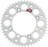 RENTHAL Rear Sprocket - Aluminum - 47 Tooth - Silver - YZ 65 121U-420-47GBSI