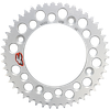 RENTHAL Rear Sprocket - Aluminum - 46 Tooth - Silver - Gas Gas/Husqvarna/KTM 441U-428-46GPSI