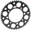 RENTHAL Rear Sprocket - Aluminum - 51 Tooth - Silver 224U-520-51GPSI