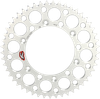 RENTHAL Rear Sprocket - Aluminum - 49 Tooth - Silver - Suzuki 123U-520-49GYSI