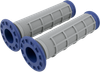 RENTHAL Dual-Compound ATV Grips - Half Waffle - Blue G170