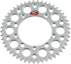 RENTHAL Rear Sprocket - Aluminum - 49 Tooth - Silver - Gas Gas/Husqvarna/KTM 192U-420-49GPSI