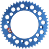 RENTHAL Rear Sprocket - Aluminum - 46 Tooth - Blue - Gas Gas/Husqvarna/KTM 441U-428-46GPBU