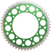 RENTHAL Twinring™ Rear Sprocket - 50 Tooth - Green - Kawasaki/Suzuki 1120-520-50GPGN