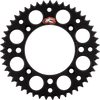 RENTHAL Rear Sprocket - Aluminum - 47 Tooth - Black - Gas Gas/Husqvarna/KTM 518U-420-47GPBK