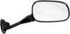 EMGO Mirror - Side View - Carbon Fiber - Rectangle - Right - Honda 20-87023
