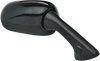 EMGO Mirror - Side View - Oval - Black - Right 20-87081