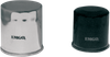 EMGO Micro-Tech Oil Filter - Chrome 10-82222