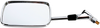 EMGO Mirror - Side View - Rectangle - Chrome - Right 20-55211