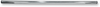 EMGO 1" Handlebar - Drag - Chrome 07-92421