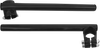 EMGO 7/8" Steel Clip-On Handlebar - 35 mm - Black 23-93122