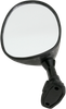 EMGO Mirror - Side View - Round - Black - Right 20-86881