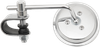 EMGO Mirror - Side View - Round - Chrome - 4" Stem - Left/Right - Each 20-06814