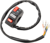 EMGO Left-Side Handlebar Switch - Universal 46-68734