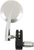 EMGO Mirror - Side View - Round - Polished - Right 20-34043