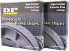 DP BRAKES Brake Shoes - Honda 9104