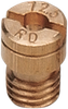 EBC A-Bax Precision Keihin-Style Slot Head (KJ Prefix) Main Jets - #90 - 4-Pack KJ90-4