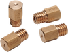 EBC A-Bax Precision Mikuni-Style Hex Head (HJ Prefix) Main Jets - #260 - 4-Pack HJ260-4