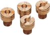 EBC A-Bax Precision Mikuni-Style Slot Head (SJ Prefix) Main Jets - #107.5 - 4-Pack SJ107.5-4